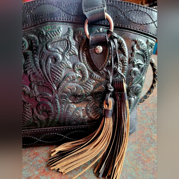 Patrica Nash Zorita Embossed Tote - Picture 8 of 15